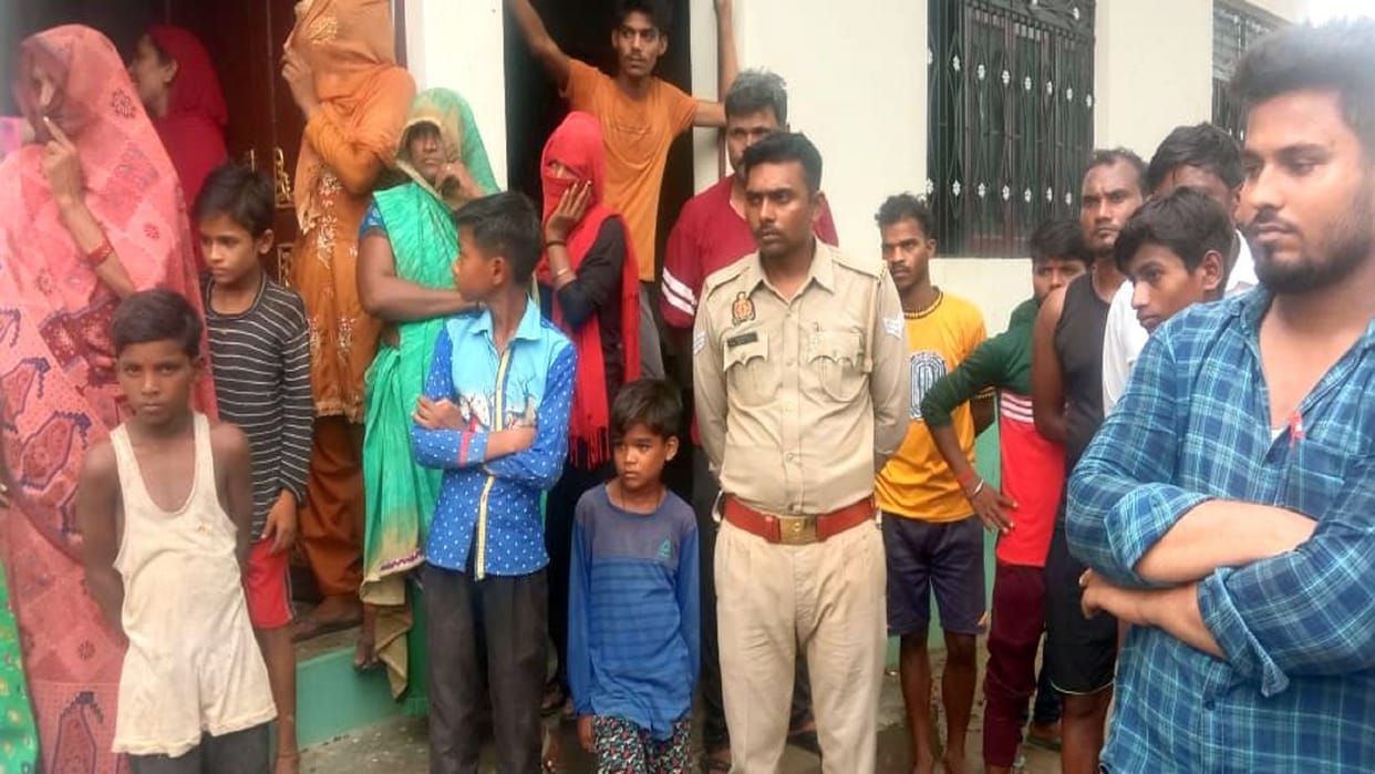 woman died Eat poison on the House of the tantrik, she was troubled kidnapping her daughter