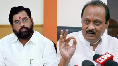 Trouble over seat sharing between BJP-NCP CM Shinde and Ajit Pawar met Home Minister