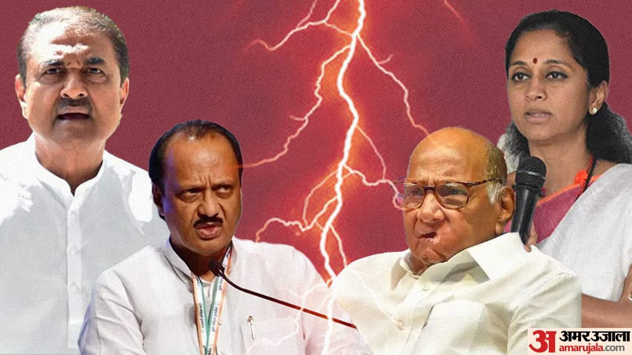 Maharashtra Praful Patel announced Sunil Tatkare will be state president Said We are with Shinde government