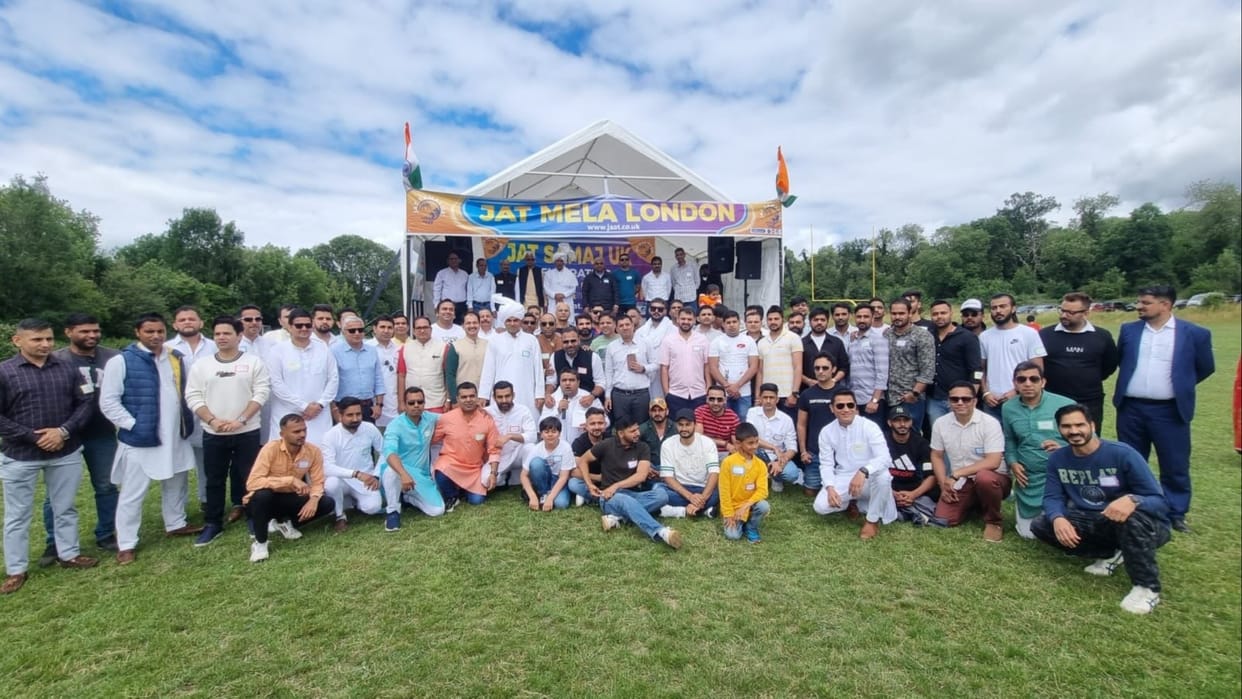 Jaat Mela in London: People enjoyed Haryanvi songs, dance and delicious dishes