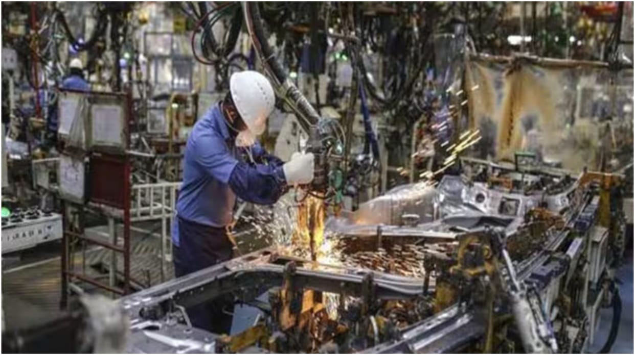 India's manufacturing sector activity eases in June, but output remained in growth territory: PMI
