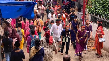 Katra: Till September this year, more than 73 lakh devotees reached the court of Maa Vaishno.