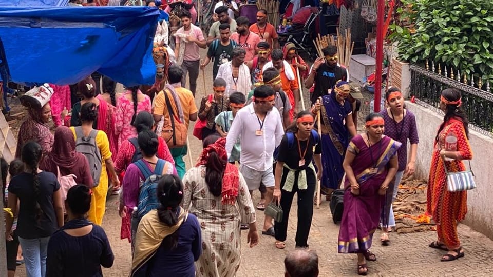 Mata Vaishno Devi: more than 50 lakh devotees bow down at vaishno devi temple katra in six months