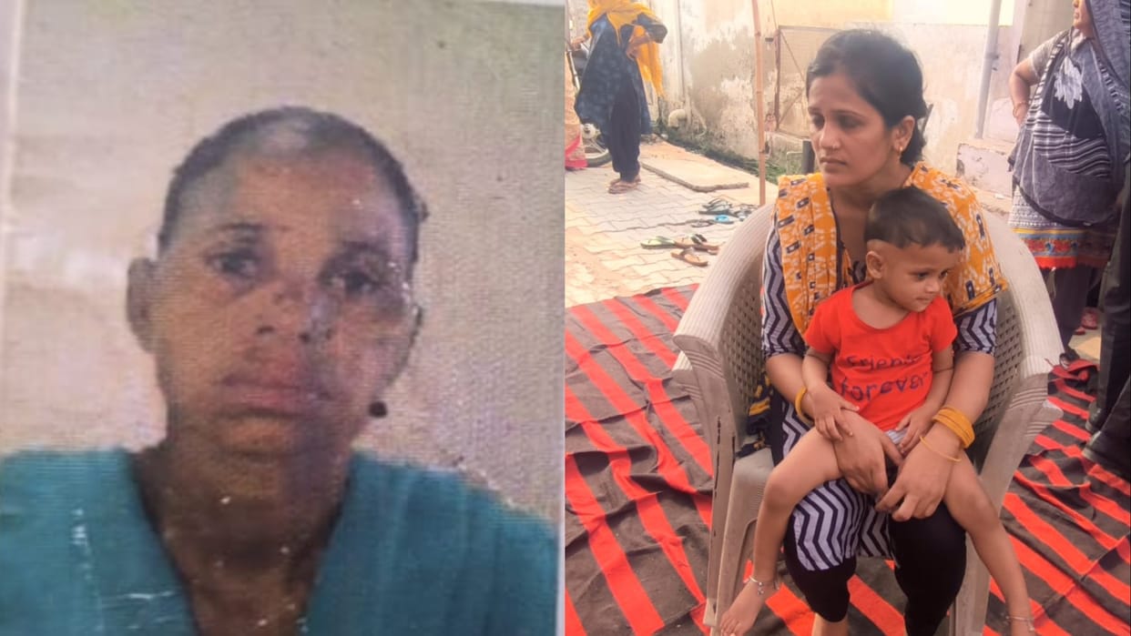 Ambala: Activa collided with sudden opening of car door, woman died