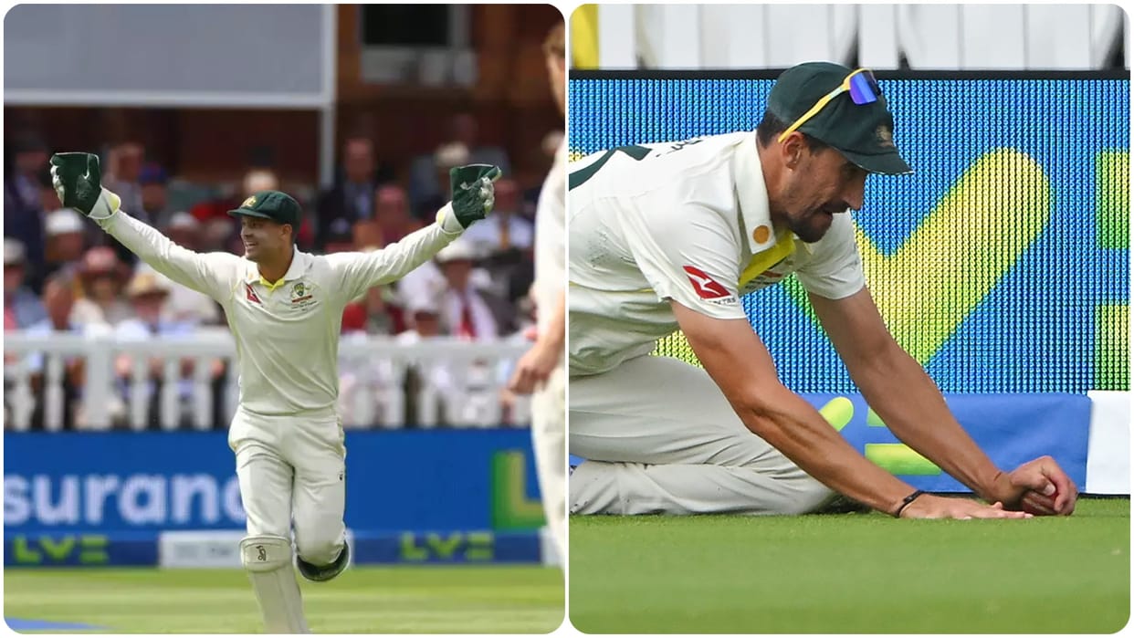 Mitchell Starc U turn on Catch Controversy after Jonny Bairstow Stumping in Lords Test