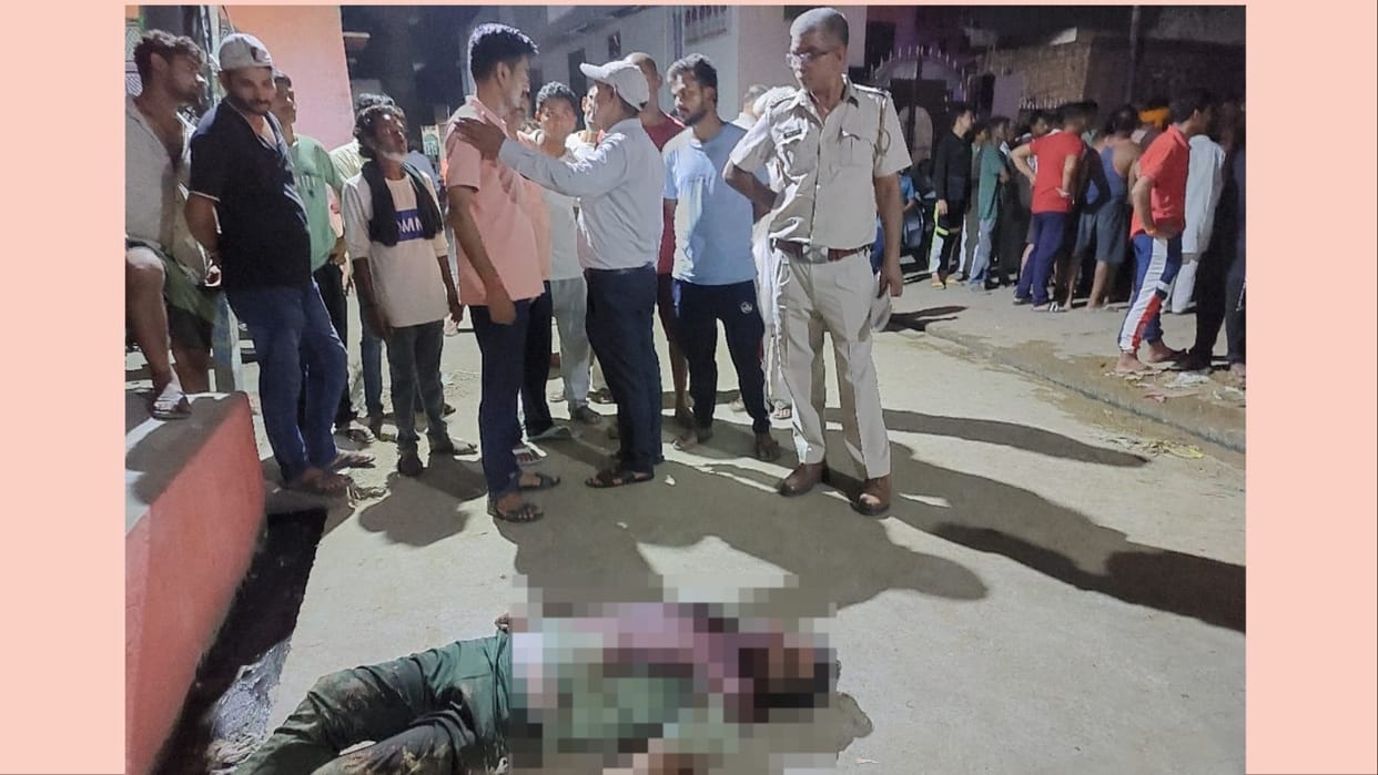 Pickup driver stabbed to death in Sunaria Kalan of Rohtak
