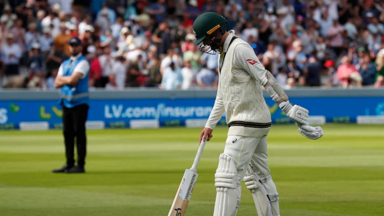 Nathan Lyon out of the Ashes series Todd Murphy may get a chance in the next Test