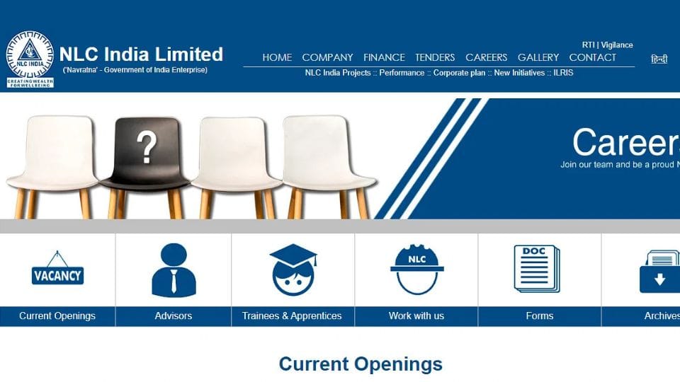 NLC India Recruitment 2023 for Engineering Graduate and others apply at nlcindia.in