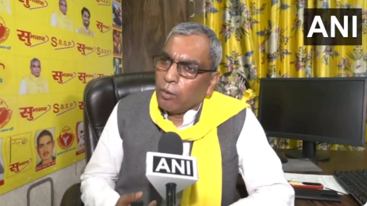 SBSP chief Omprakash Rajbhar says What happened in Maharashtra is going to be repeated in Uttar Pradesh