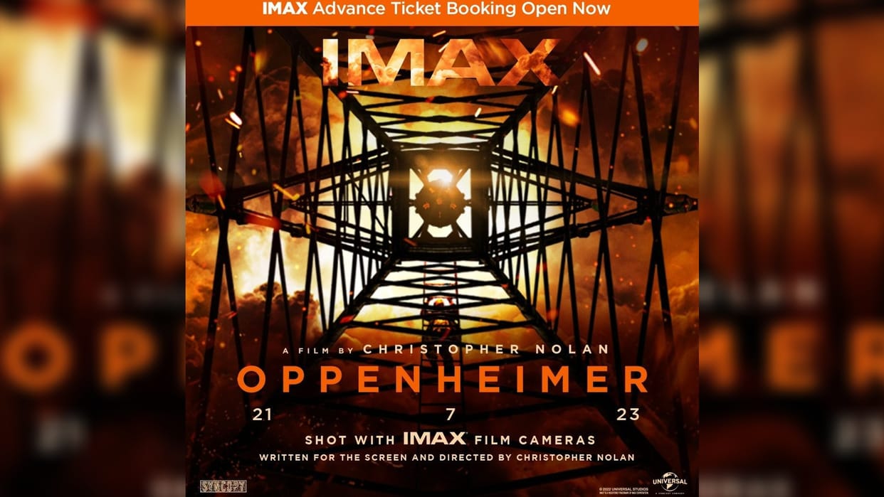 Gear up Christopher Nolan fans Oppenheimer begins advance booking and shows are getting full in India