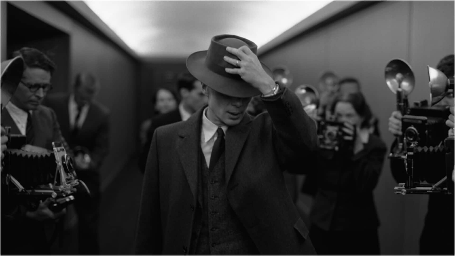 Oppenheimer Controversy: Christopher Nolan Cillian Murphy FilM Connection with Bhagavad Gita celebs reaction