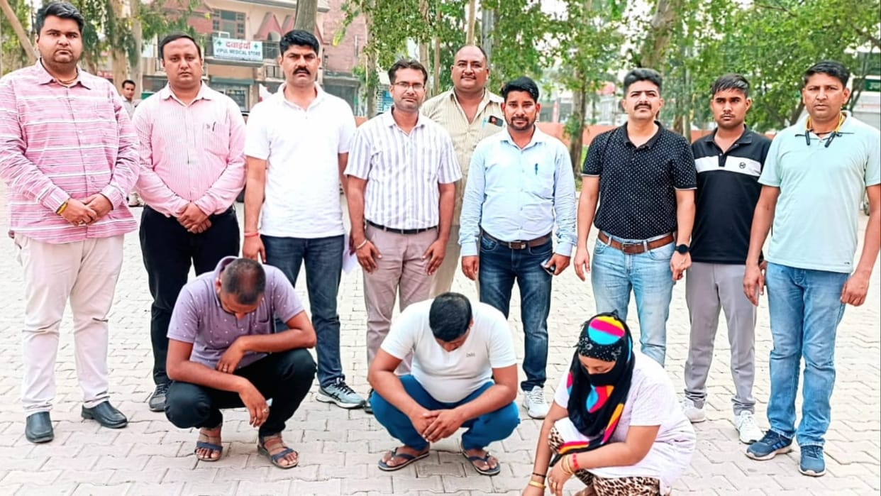 Three arrested, including a woman, doing gender test at home in Ambala
