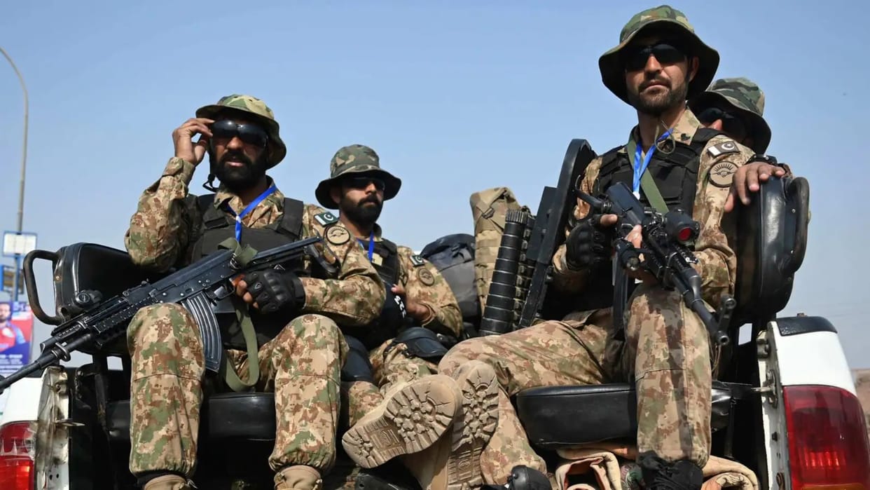 Chinese convoy of engineers was attacked near the Gwadar Pakistan One terrorist killed in exchange of fire