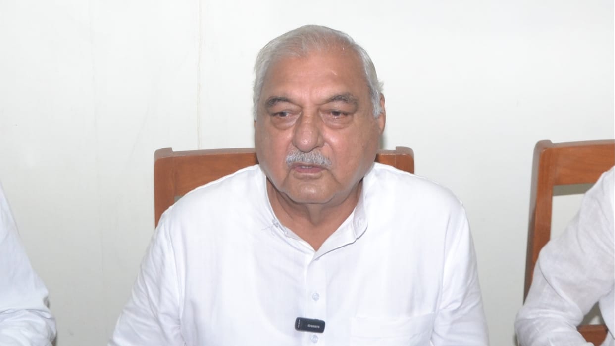 Former CM Bhupinder Singh Hooda said that the one who gets the support of the MLAs will become the CM