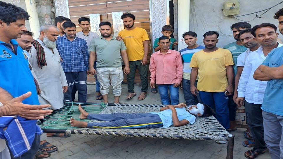 Five scorched including two children after coming under the grip of high tension line in Bulandshahr