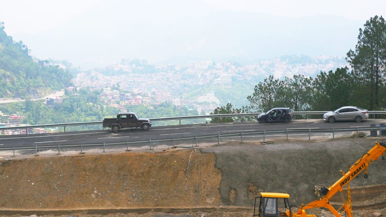 solan news: kalka shimla national highway shamlech tunnel open for traffic this week