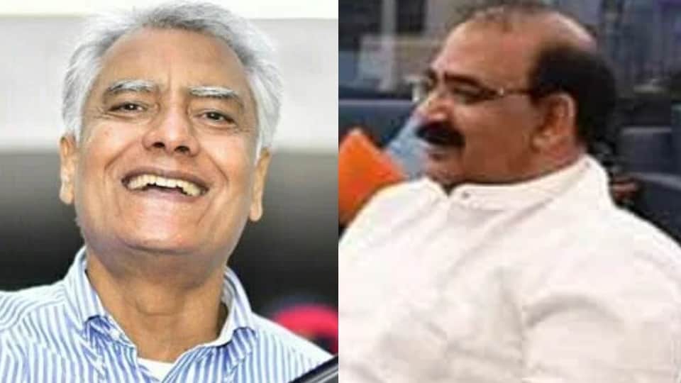 Punjab BJP new president update news, Ashwani Sharma Sunil Jakhar