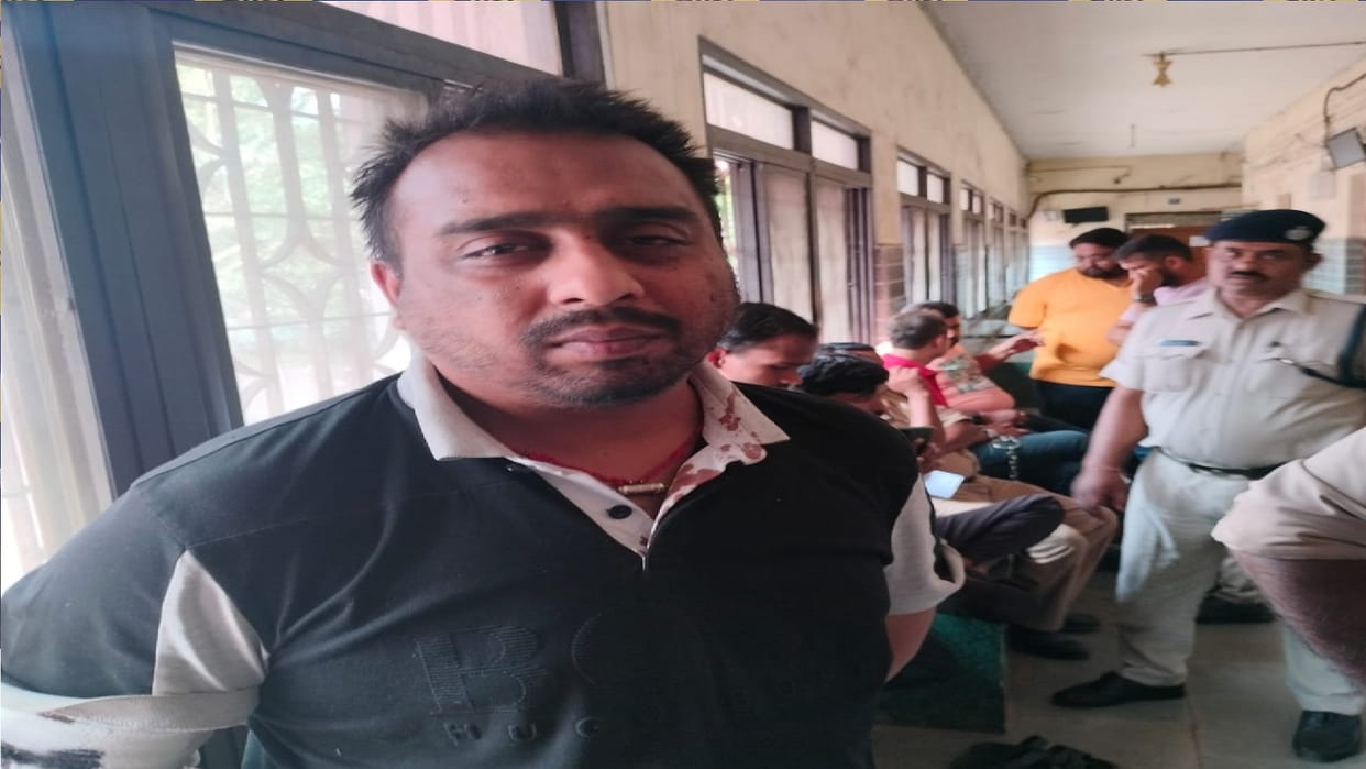 Fraud on rice export in Raipur, police arrested businessman from Delhi