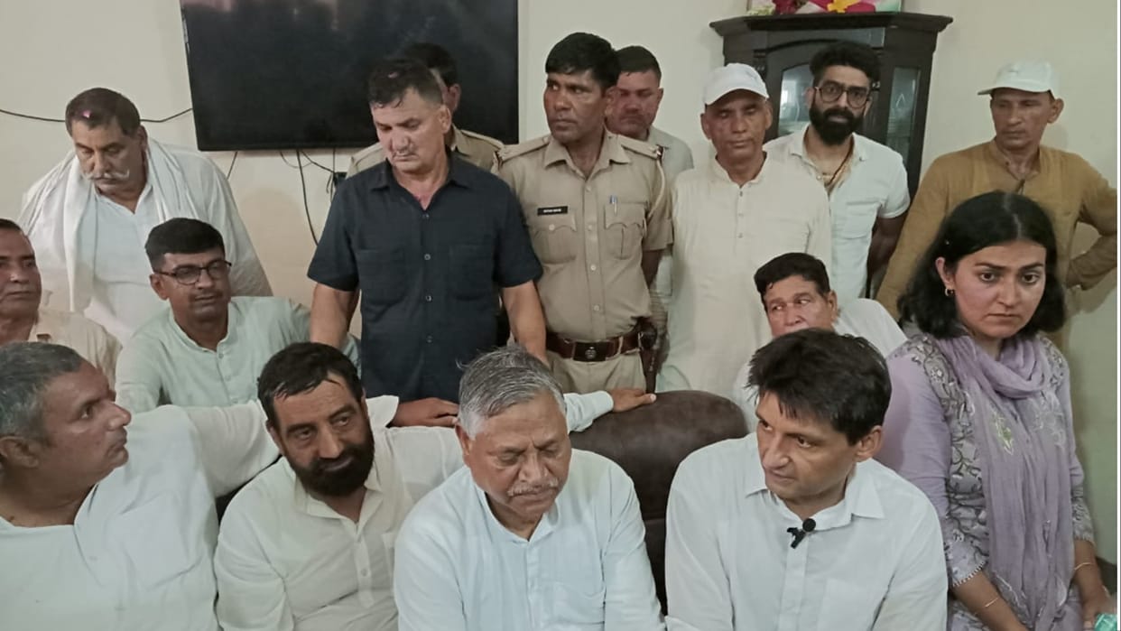 Haryana: Dipender Hooda targets BJP, JJP and INLD