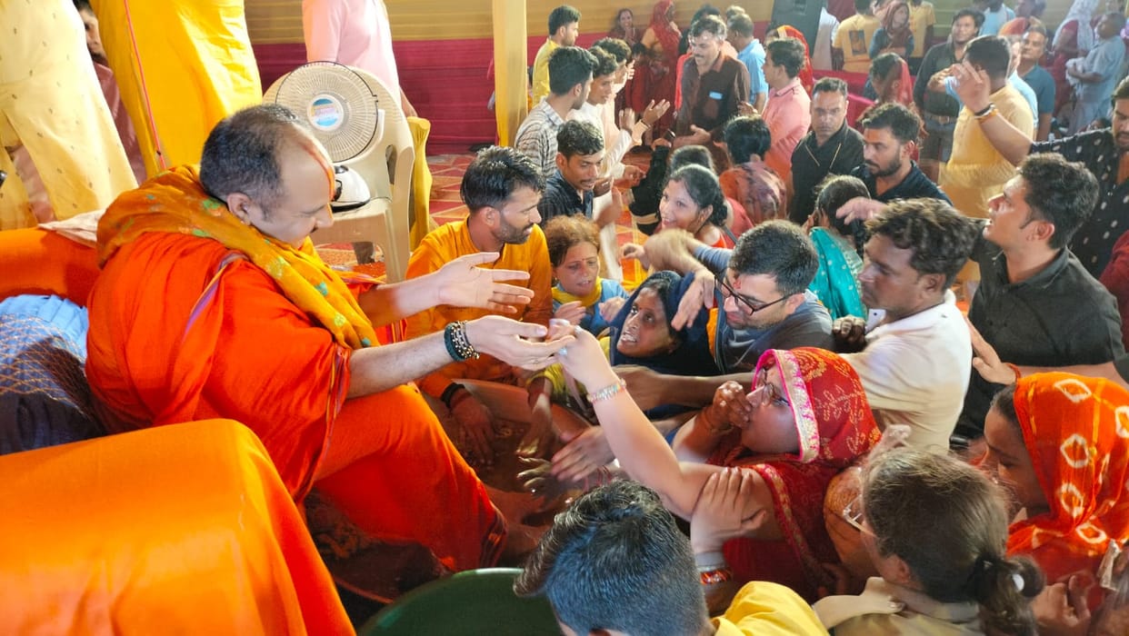 Guru Purnima 2023: Guru Diksha to five lakh devotees at Kubereshwardham