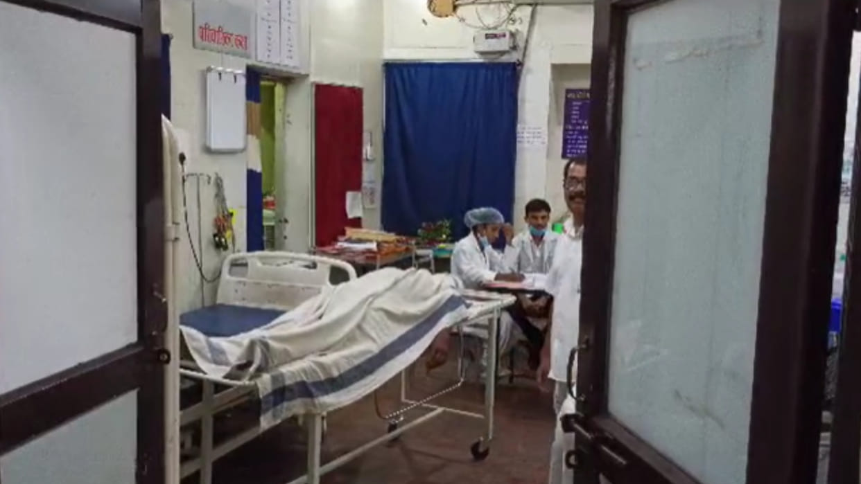 Umaria Accident: Two killed in bike and scooty collision, one seriously injured Jabalpur refer