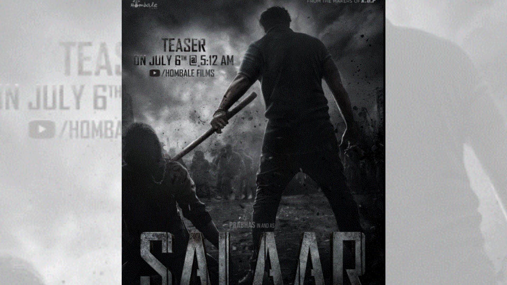 Salaar Part 1 Ceasefire set for US premiere on 21 December 2023 Prabhas film have 2 hours 50 minute runtime