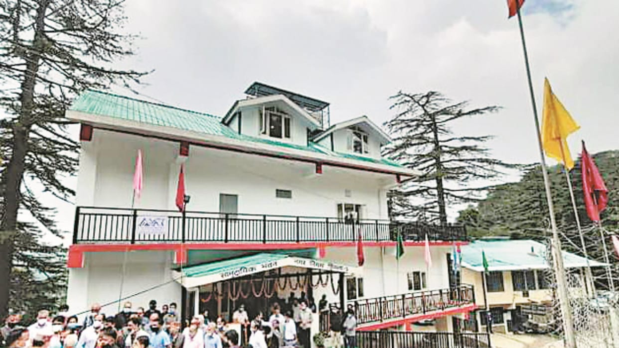 Shimla Municipal Corporation Community Centre Building with DJ and Catering
