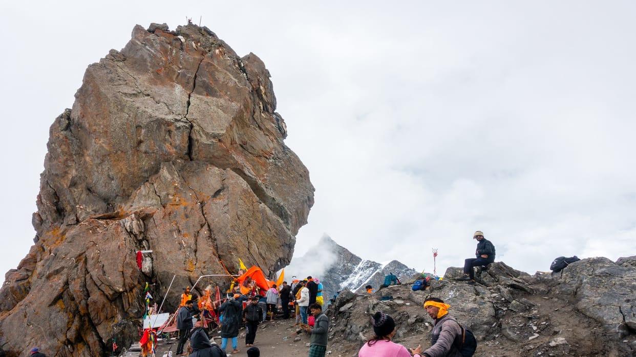Shrikhand Mahadev Yatra 2023 Starting Date 7 July Shrikhand Mahadev yatra detail in Hindi