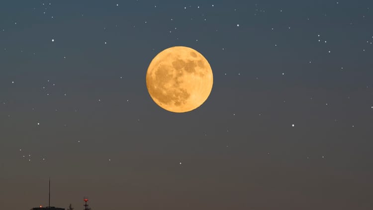 Supermoon 2023: First Supermoon Of 2023 To Appear Today When And How To ...