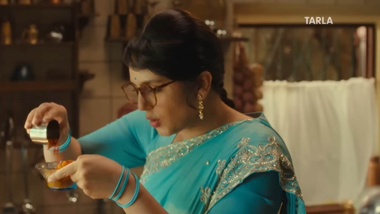 Huma Qureshi father Saleem Qureshi Introduces Batata Musallam In His Restaurant Inspired By Tarla dalal dish