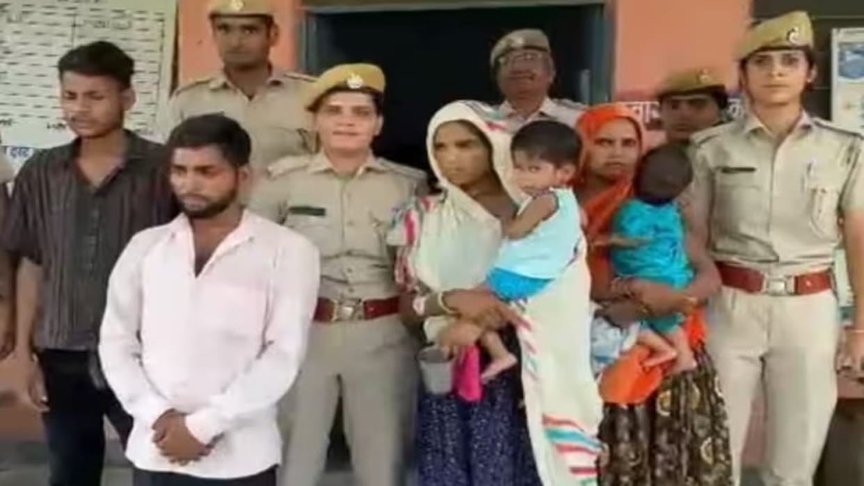 Four accused arrested for thrashing a widow naked in Udaipur
