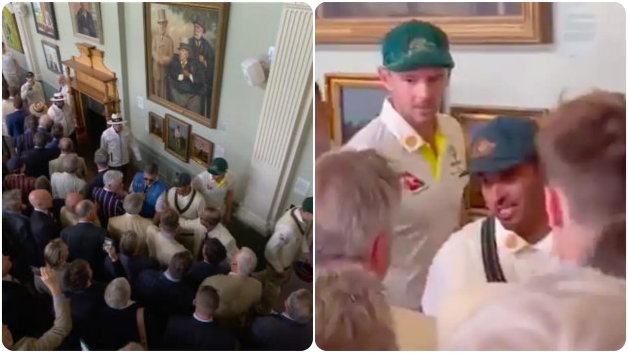 Usman Khawaja Breaks Silence On Lord's Long Room Altercation said Expected better