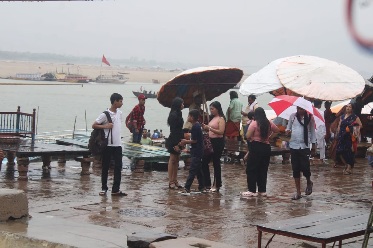Weather Update varanasi mausam Pleasant before Sawan chances of good rains this week too