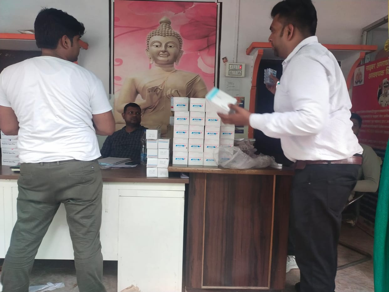 Large consignment of drugs seized from roadways bus in varanasi