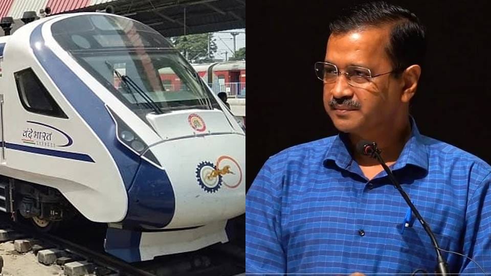 Kejriwal government approves construction of new shed for maintenance of Vande Bharat trains
