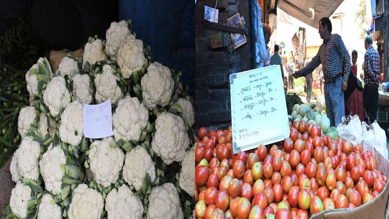 Inflation:  tomato century in Shimla and Solan, Kamdhenu cheese costlier by Rs 25 per kg