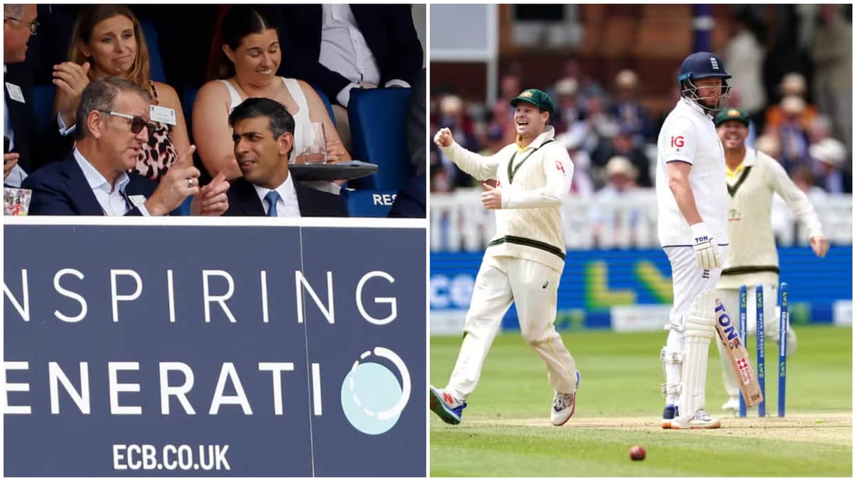 Was Jonny Bairstow Run-Out? Spirit Of Cricket? UK Prime Minister Rishi Sunak Reaction on 2nd ENG vs AUS Ashes