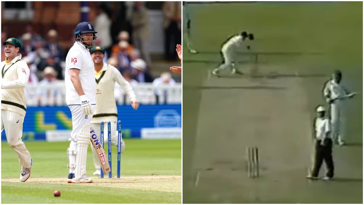 ENG vs AUS 2nd Test Ashes: When England Coach Brendon McCullum Had Affected Jonny Bairstow Like Run Out; Video