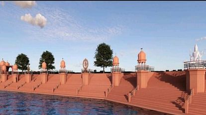 Yamuna riverfront will be built on Kailash temple in Agra