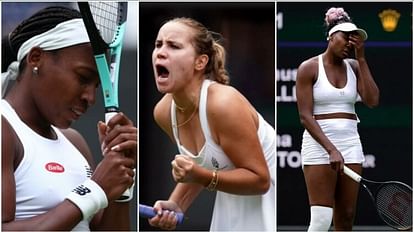 Wimbledon: सातवें नंबर की कोको गॉफ पहले ही दौर में बाहर, 128वीं रैंक की केनिन ने किया उलटफेर; वीनस भी हारीं Wimbledon Coco Gauff out in the first round Sofia Kenin won venus williams out from tournament