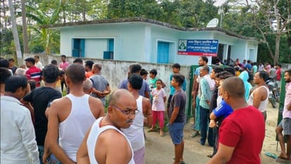 Bihar: 9 lakh looted in North Bihar Gramin Bank in Muzaffarpur, bank robbery, Bihar Crime News in Hindi