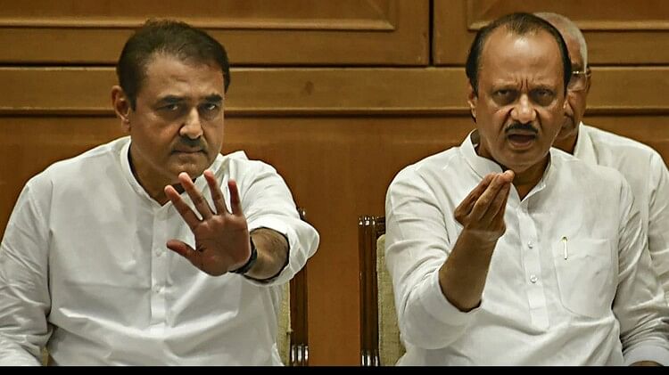 NCP: 51 MLAs had told Sharad Pawar about exploring the possibility of joining the Shinde government, reveals Praful Patel
