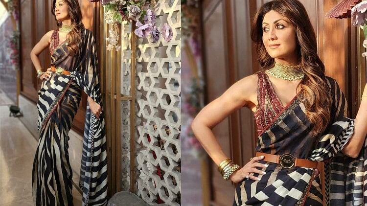 Saree Draping Style: If you want to look different in a saree, follow these ways