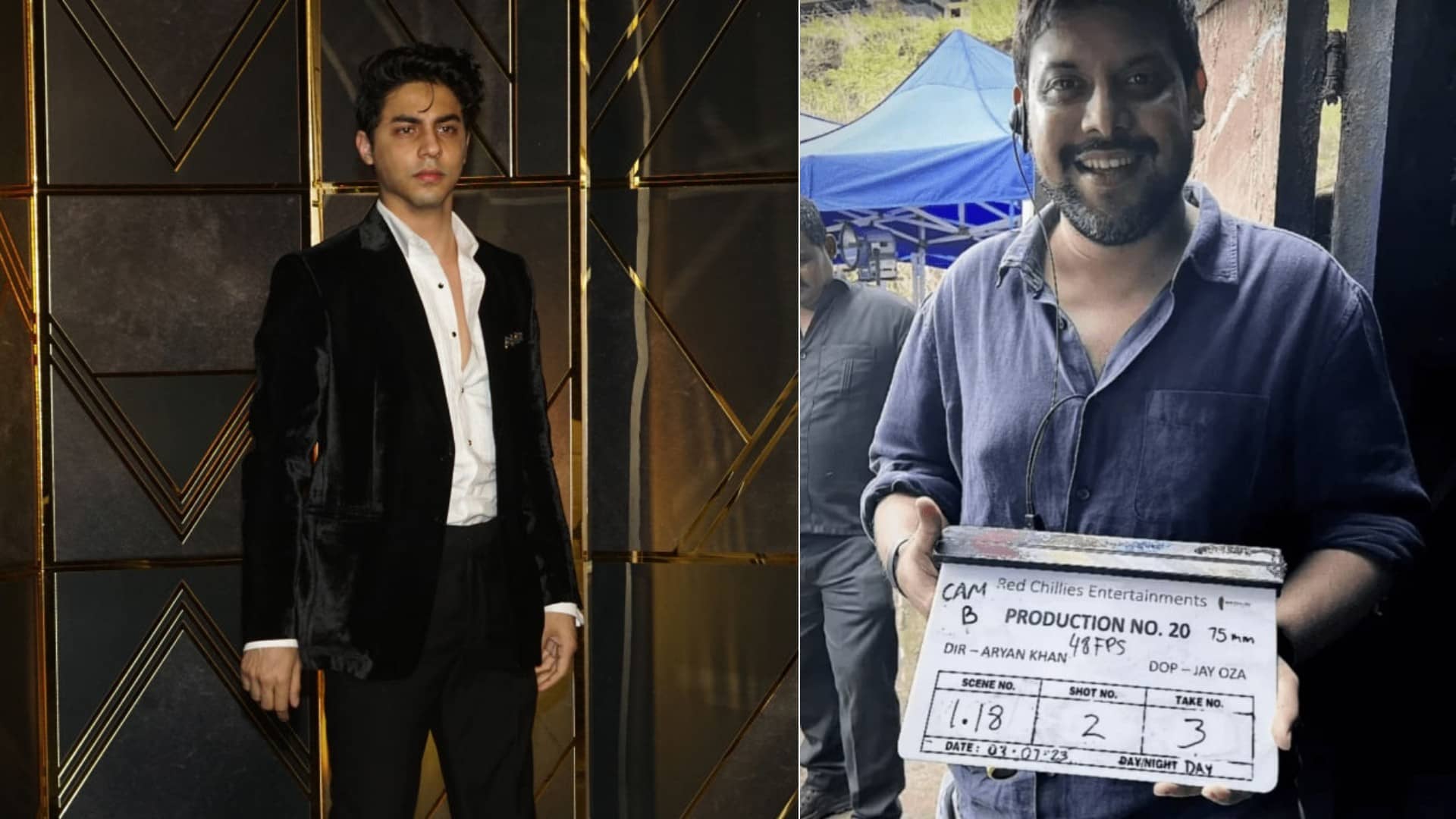 Shah Rukh Khan Son Aryan Khan Directorial Web Series Stardom Shooting ...