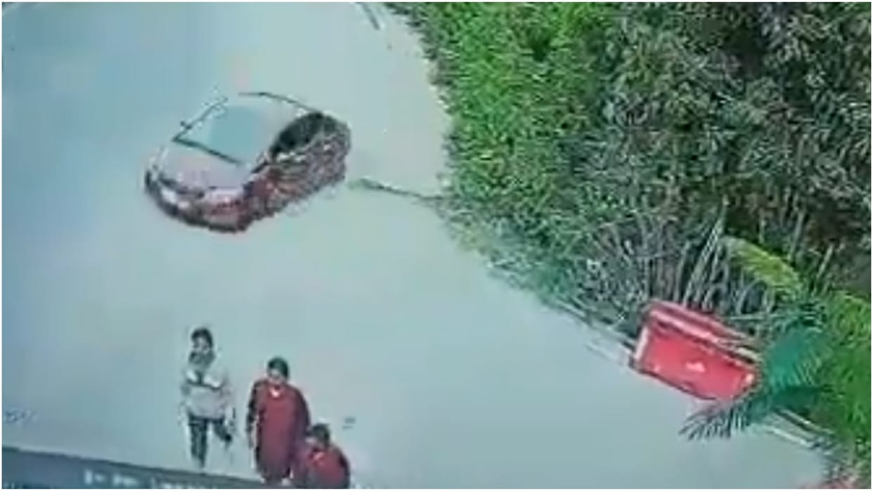 Woman daughter on morning walk killed as car hits them near Hyderabad Latest News Update