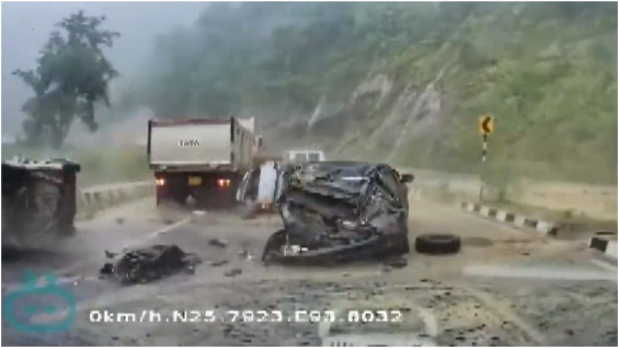 RCP files police complaint against NHIDCL, others for July 4 rockslide accident