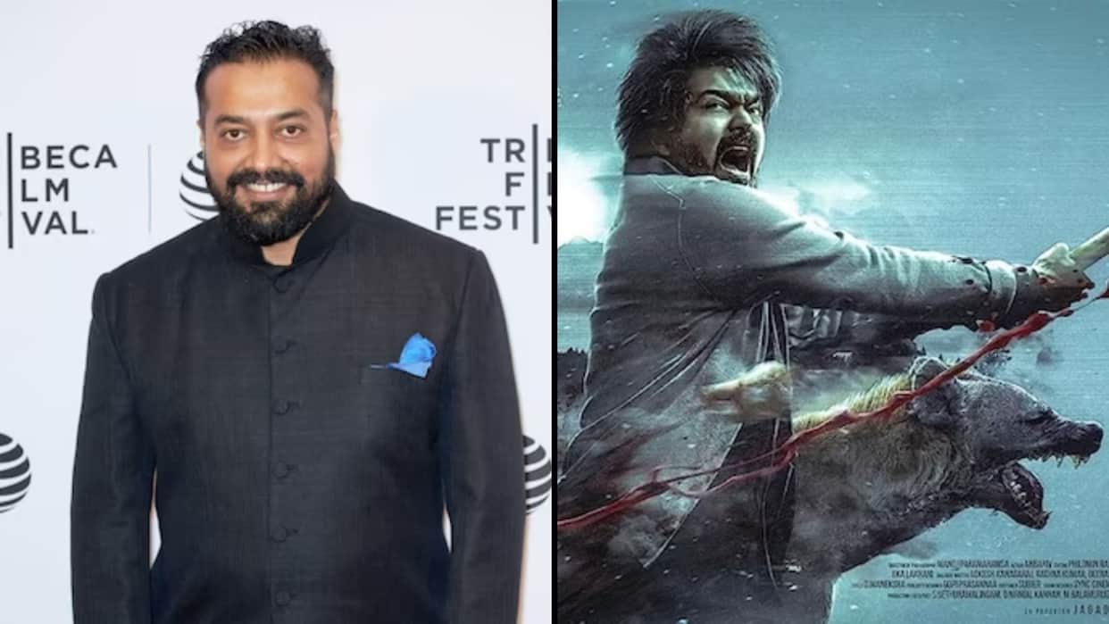 Lokesh Kanagaraj reveals Thalapathy vijay was worried about Anurag Kashyap cameo in film director was happy