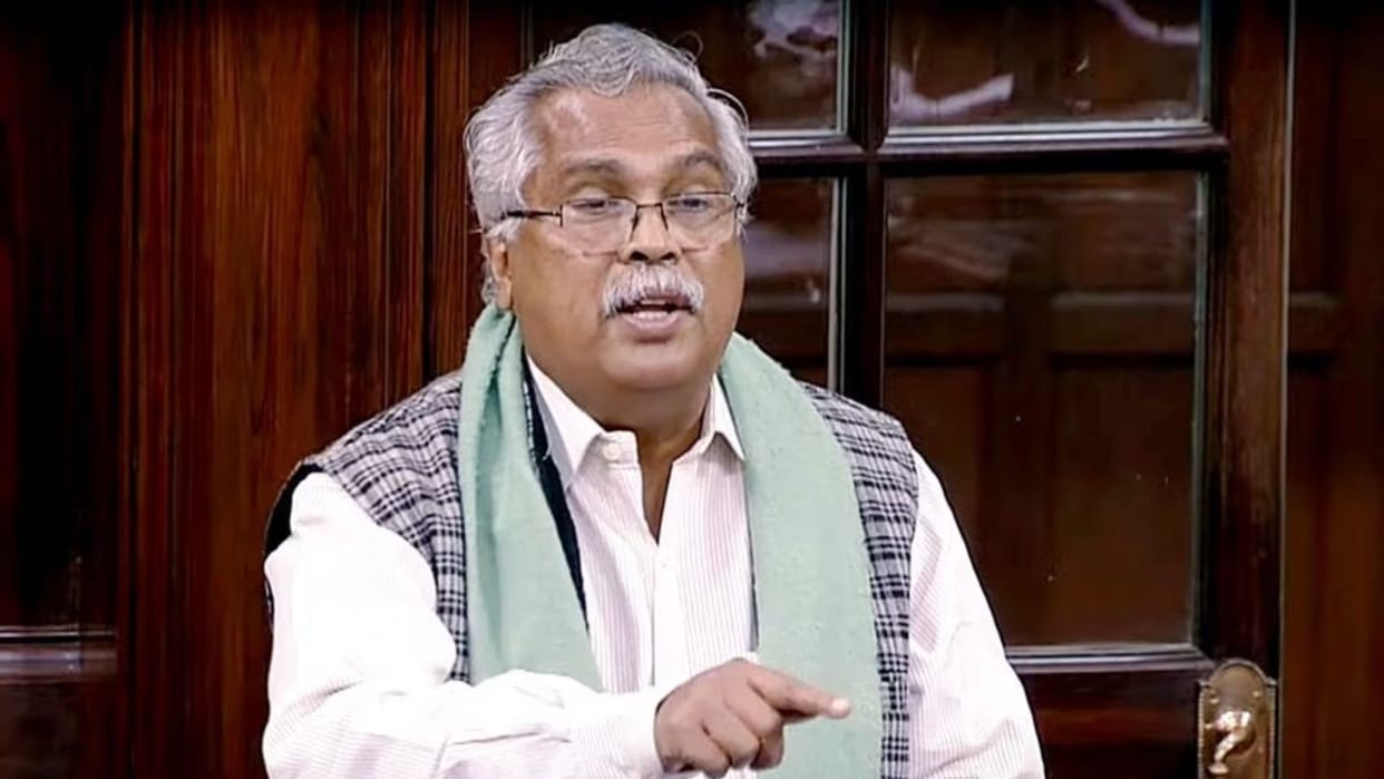 CPI MP draws PM Modi's attention towards 'declining' duration of parliamentary sittings