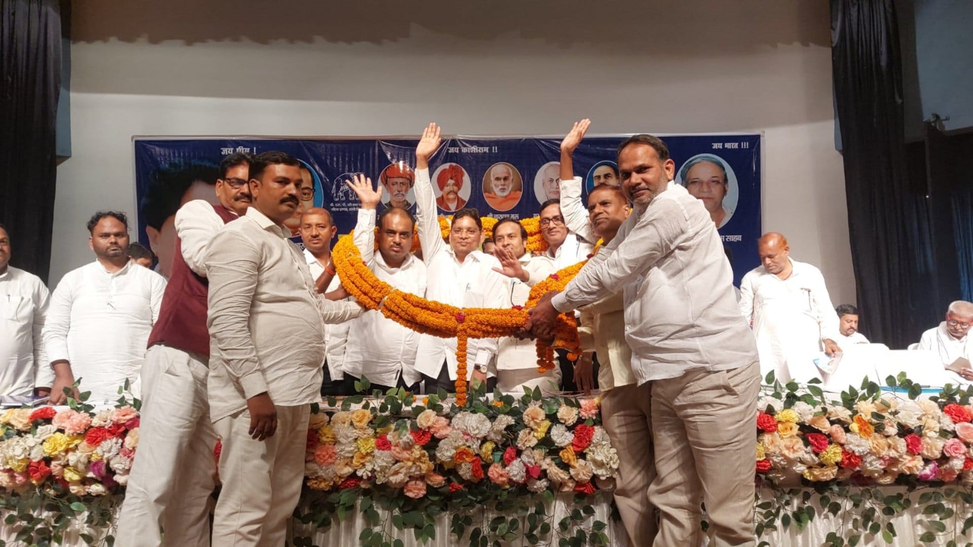 BSP's three-day training camp begins in Rajgir; The party will fight alone in the Lok Sabha elections