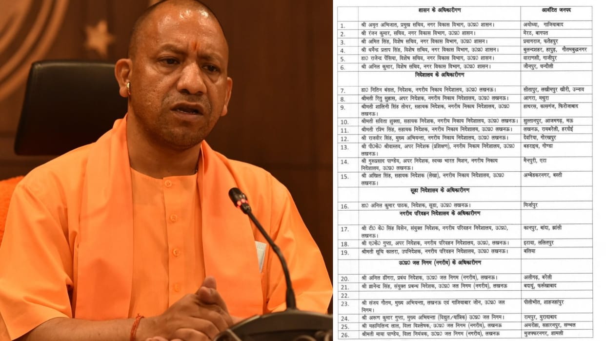 Officials will know the reality of the urban development schemes run by the Center and the State